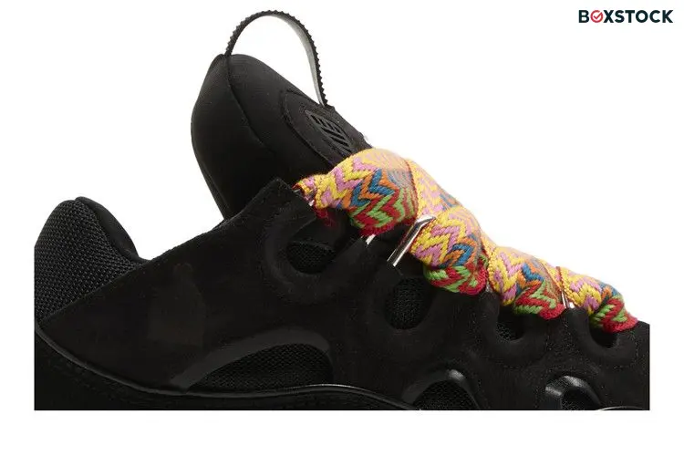 Lanvin Curb Sneakers 'Black' FM-SKRK11-DRAG-A2010