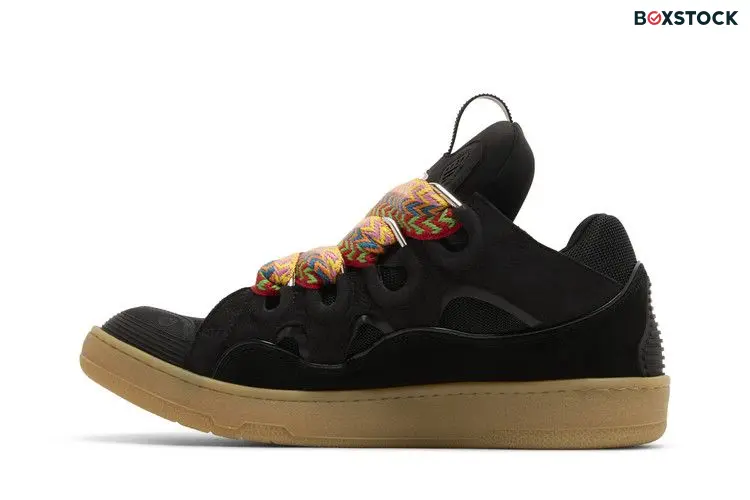 Lanvin Curb Sneakers 'Black' FM-SKRK11-DRAG-A2010