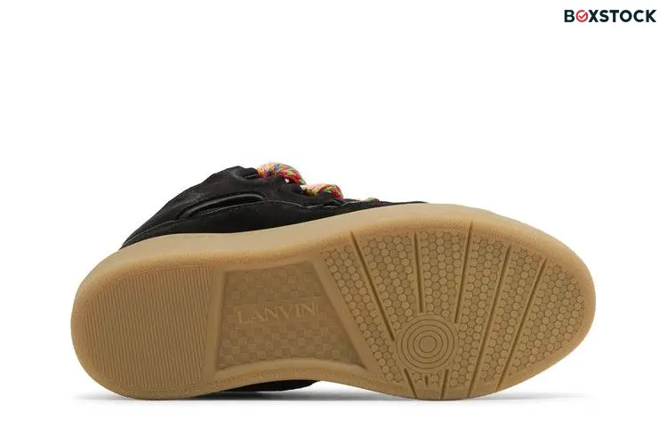 Lanvin Curb Sneakers 'Black' FM-SKRK11-DRAG-A2010