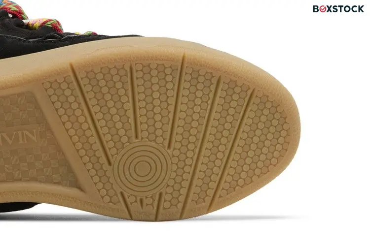 Lanvin Curb Sneakers 'Black' FM-SKRK11-DRAG-A2010