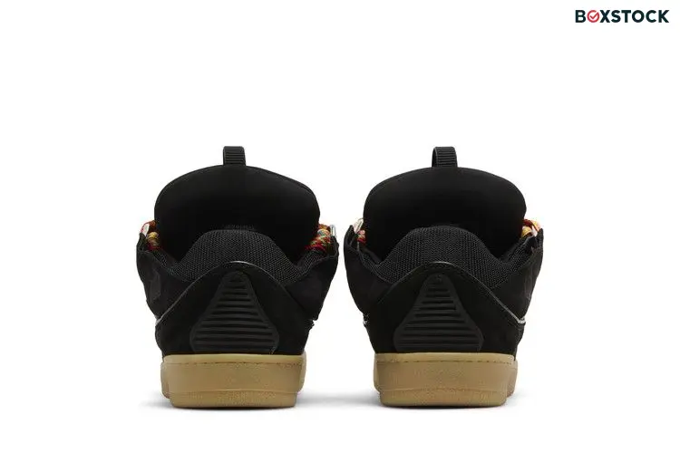 Lanvin Curb Sneakers 'Black' FM-SKRK11-DRAG-A2010