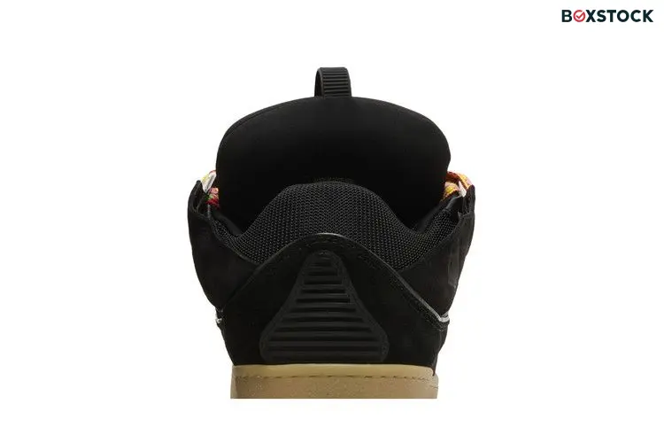 Lanvin Curb Sneakers 'Black' FM-SKRK11-DRAG-A2010