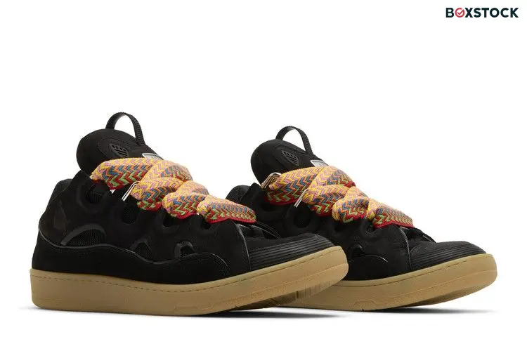 Lanvin Curb Sneakers 'Black' FM-SKRK11-DRAG-A2010