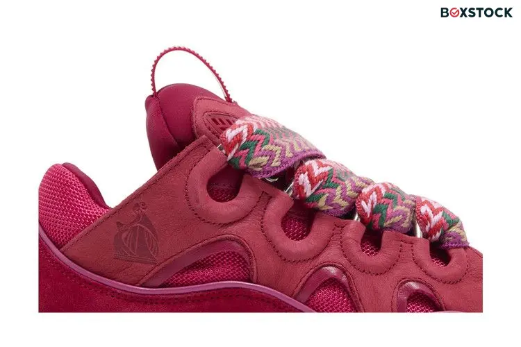 Lanvin Wmns Curb Sneakers 'Watermelon' Pink