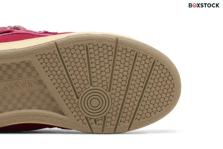 Lanvin Wmns Curb Sneakers 'Watermelon' Pink