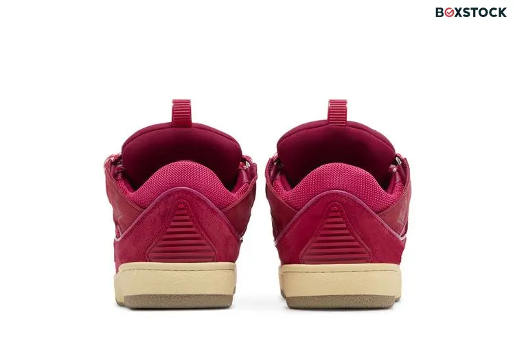 Lanvin Wmns Curb Sneakers 'Watermelon' Pink