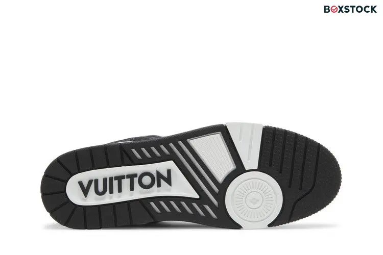 Louis Vuitton Trainer 'Denim Noir' White