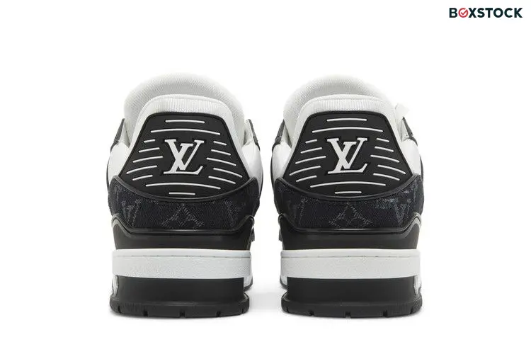 Louis Vuitton Trainer 'Denim Noir' White