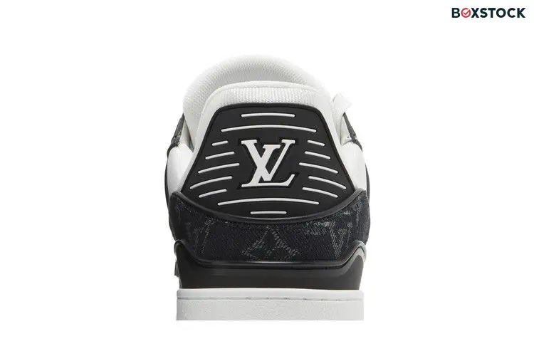 Louis Vuitton Trainer 'Denim Noir' White