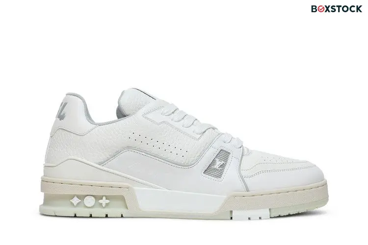 Louis Vuitton Trainer Low 'White'
