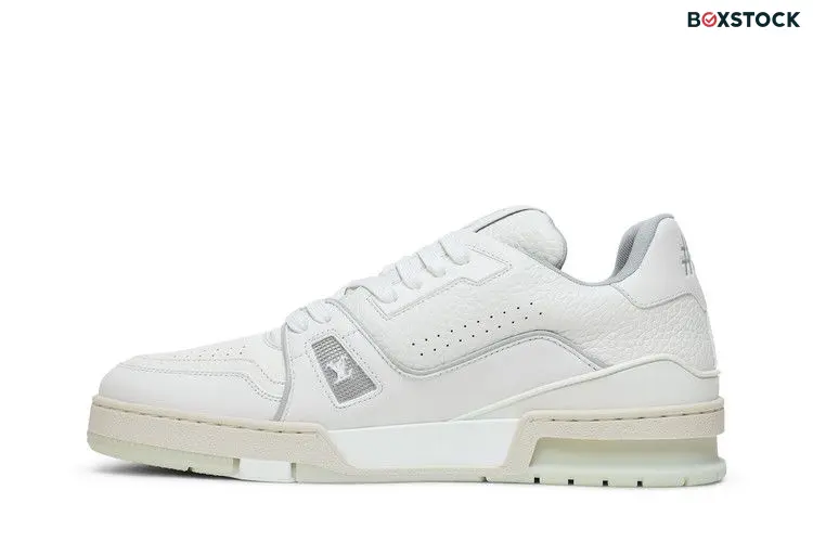 Louis Vuitton Trainer Low 'White'