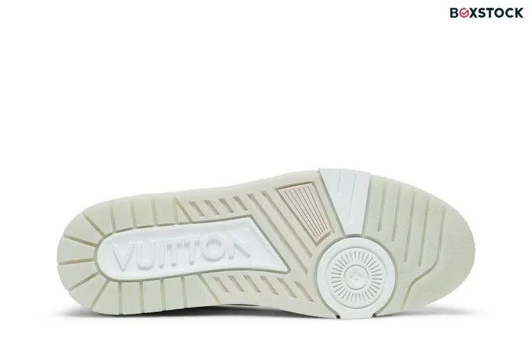 Louis Vuitton Trainer Low 'White'