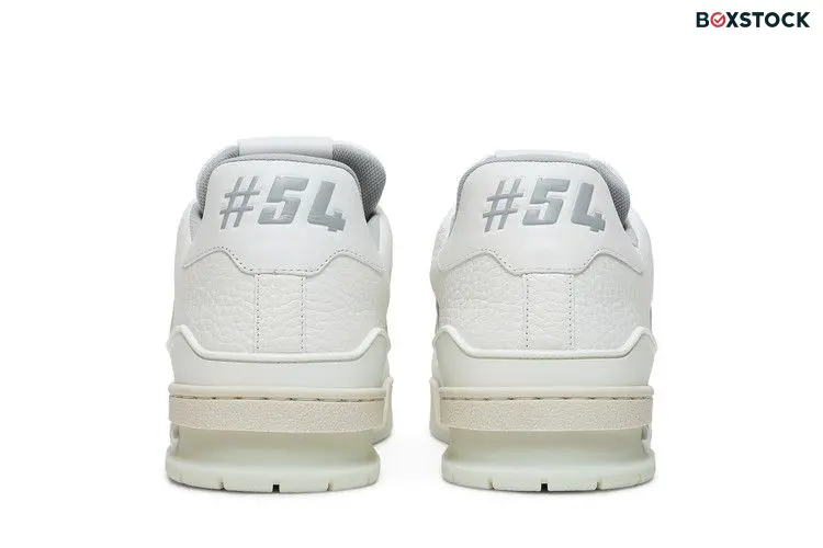 Louis Vuitton Trainer Low 'White'