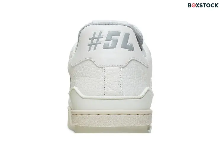 Louis Vuitton Trainer Low 'White'