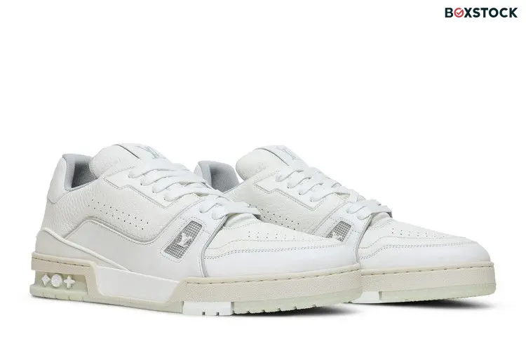 Louis Vuitton Trainer Low 'White'