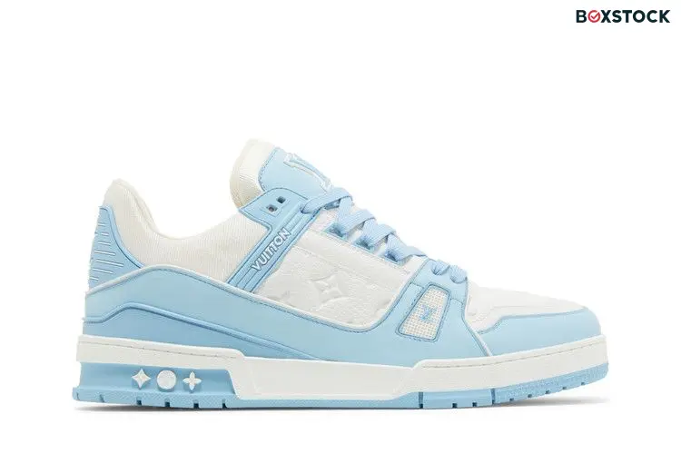Louis Vuitton Trainer 'Sky Blue'