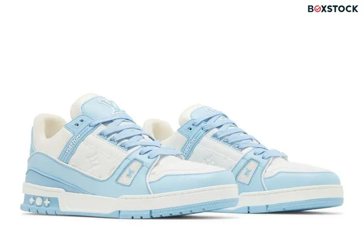 Louis Vuitton Trainer 'Sky Blue'