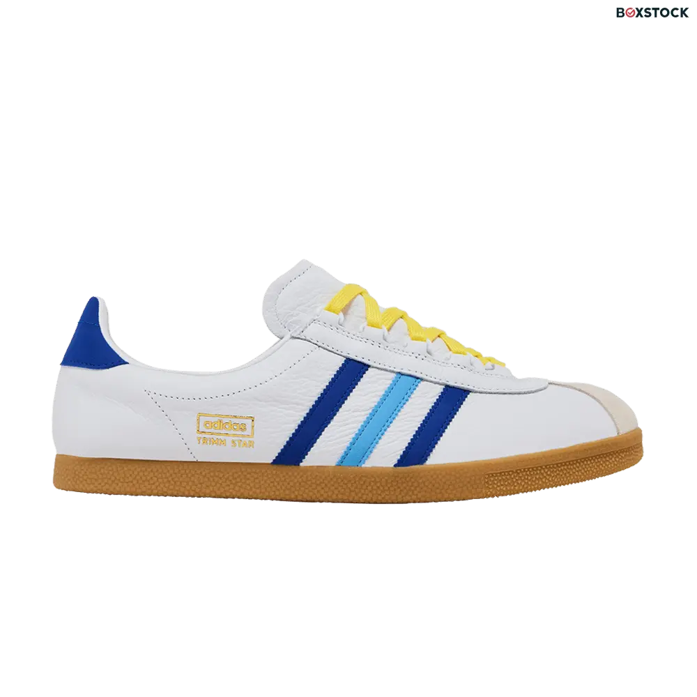 adidas Originals Trimm Star The Lost Ones Blu Zissou size? Exclusive