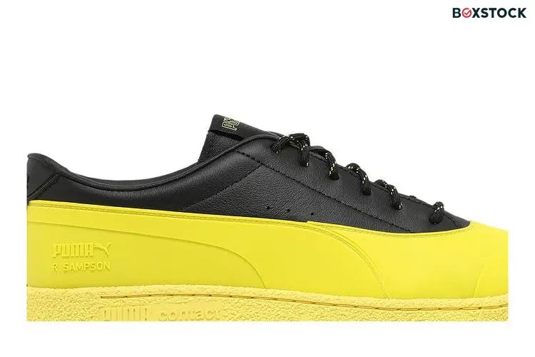 Puma Maison Kitsune x Ralph Sampson 70 Low 'Meadowlark' Yellow