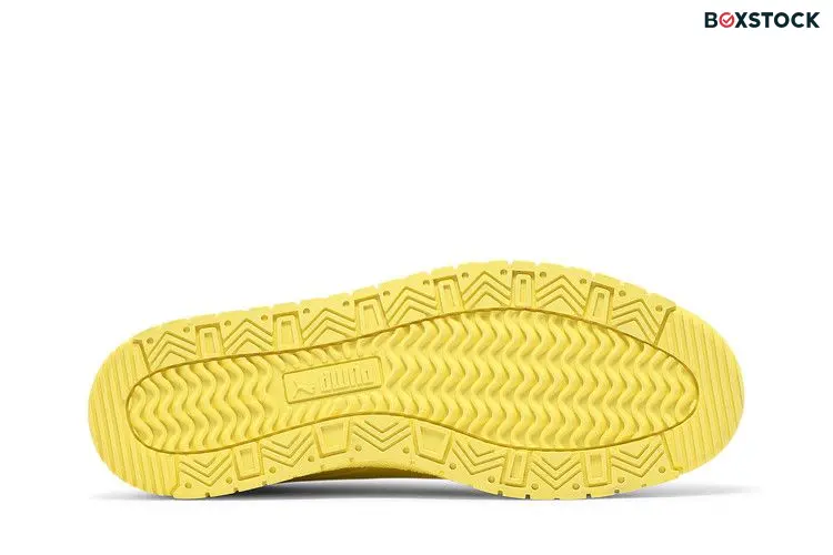 Puma Maison Kitsune x Ralph Sampson 70 Low 'Meadowlark' Yellow