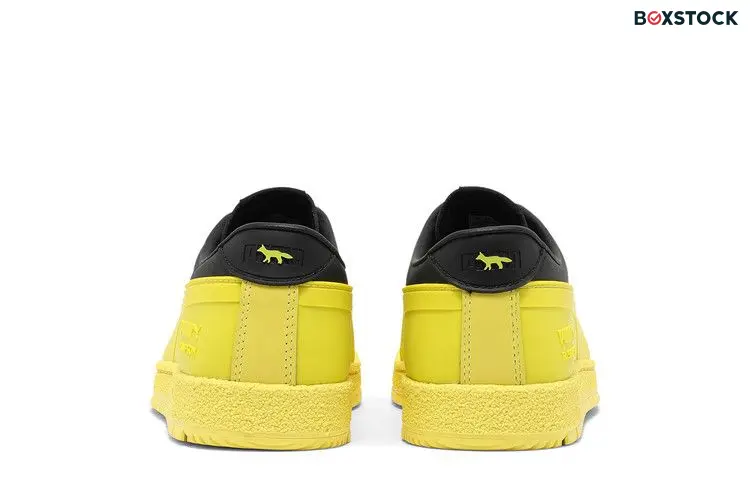 Puma Maison Kitsune x Ralph Sampson 70 Low 'Meadowlark' Yellow