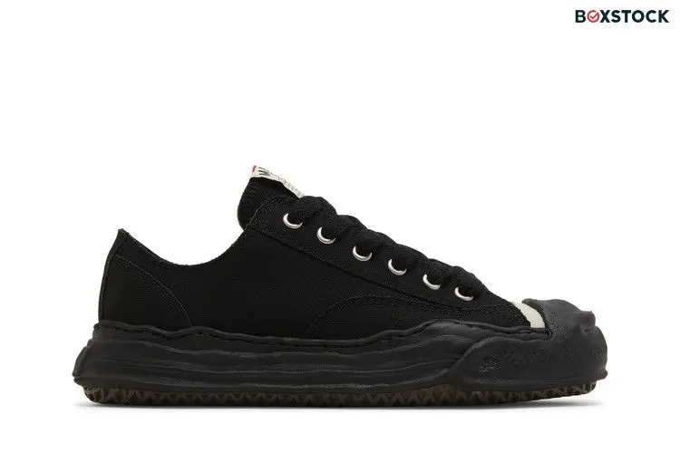 Maison Mihara Yasuhiro Hank OG Sole Canvas Low 'Black'