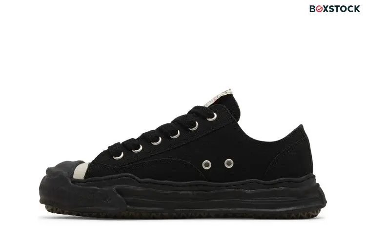 Maison Mihara Yasuhiro Hank OG Sole Canvas Low 'Black'
