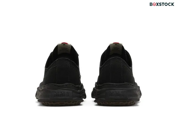 Maison Mihara Yasuhiro Hank OG Sole Canvas Low 'Black'