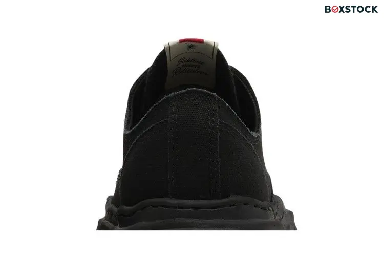 Maison Mihara Yasuhiro Hank OG Sole Canvas Low 'Black'