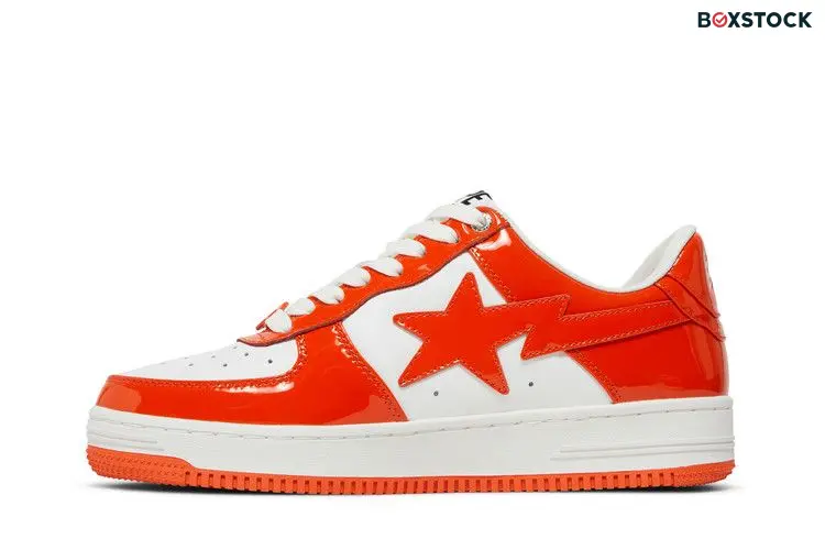 BAPE Bapesta 'Orange' 2022