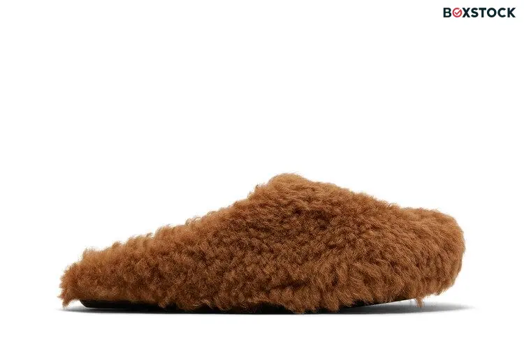 Marni Fussbett Sabot 'Caramel' Brown