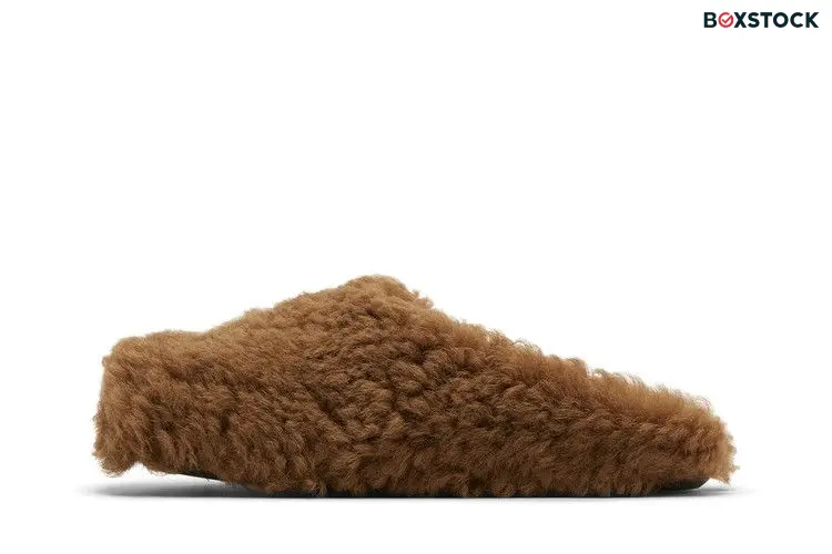 Marni Fussbett Sabot 'Caramel' Brown