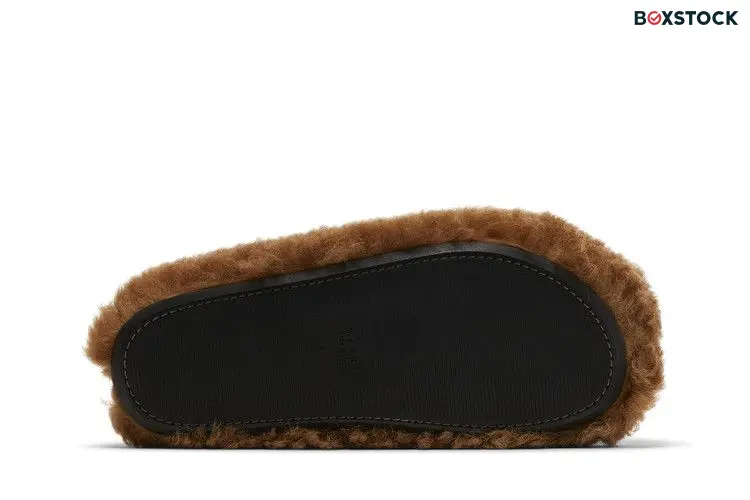 Marni Fussbett Sabot 'Caramel' Brown