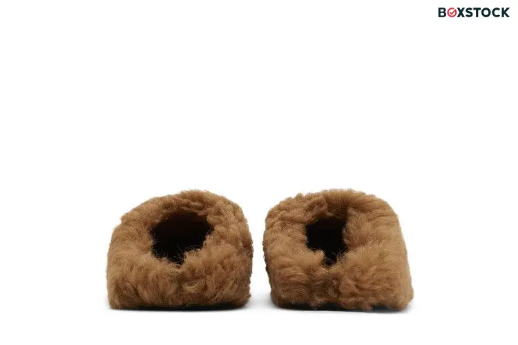 Marni Fussbett Sabot 'Caramel' Brown