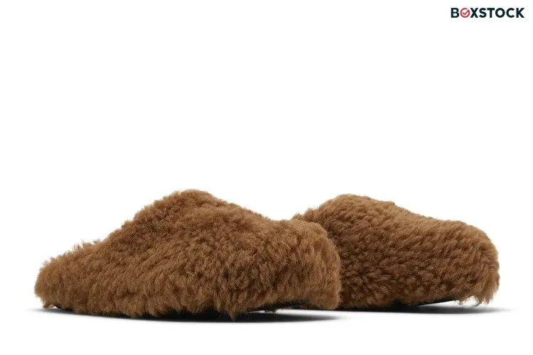 Marni Fussbett Sabot 'Caramel' Brown