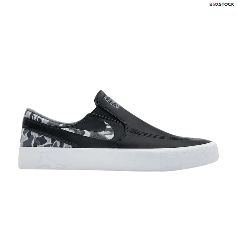Nike Matriz x Zoom Janoski Slip RM SB 'Porto Alegre Plaza' Black