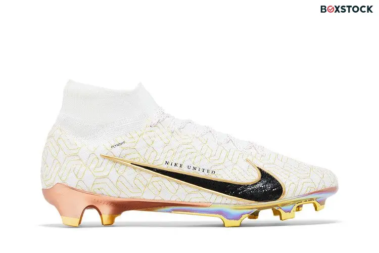 Nike Zoom Mercurial Superfly 9 Elite FG 'United Golden Pack' White
