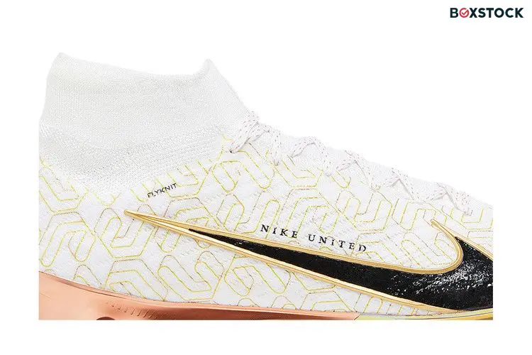 Nike Zoom Mercurial Superfly 9 Elite FG 'United Golden Pack' White