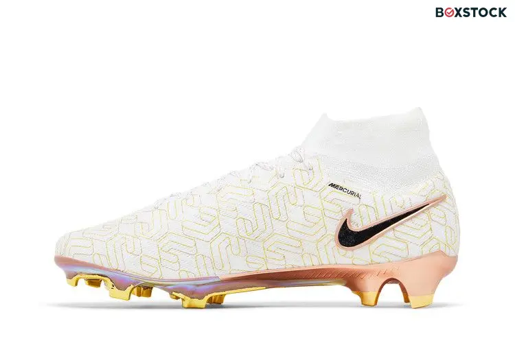 Nike Zoom Mercurial Superfly 9 Elite FG 'United Golden Pack' White