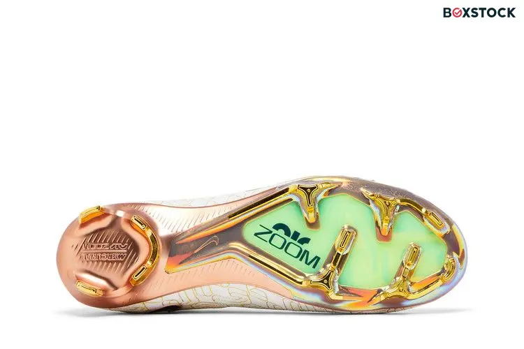 Nike Zoom Mercurial Superfly 9 Elite FG 'United Golden Pack' White