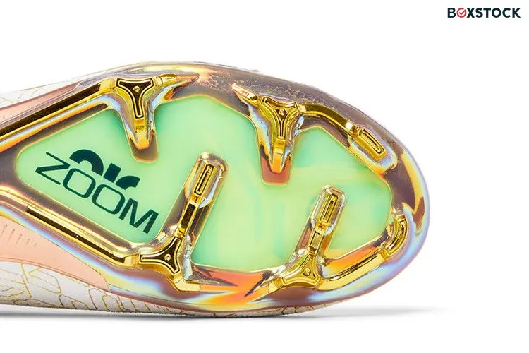 Nike Zoom Mercurial Superfly 9 Elite FG 'United Golden Pack' White