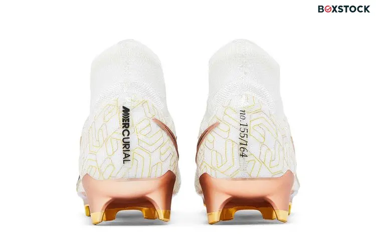 Nike Zoom Mercurial Superfly 9 Elite FG 'United Golden Pack' White