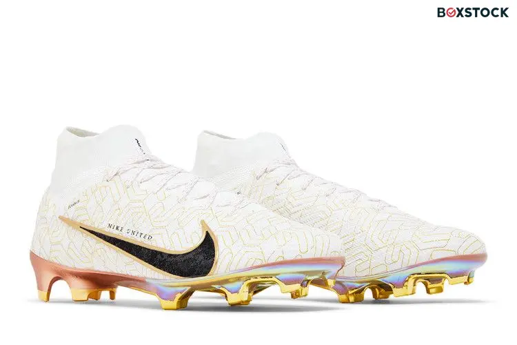 Nike Zoom Mercurial Superfly 9 Elite FG 'United Golden Pack' White