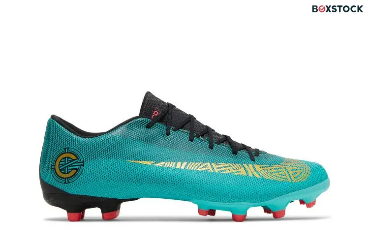 Nike Mercurial Vapor 12 Academy CR7 FG MG 'The Pride of Portugal' Teal