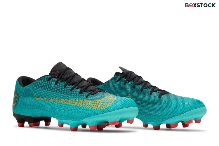 Nike Mercurial Vapor 12 Academy CR7 FG MG 'The Pride of Portugal' Teal