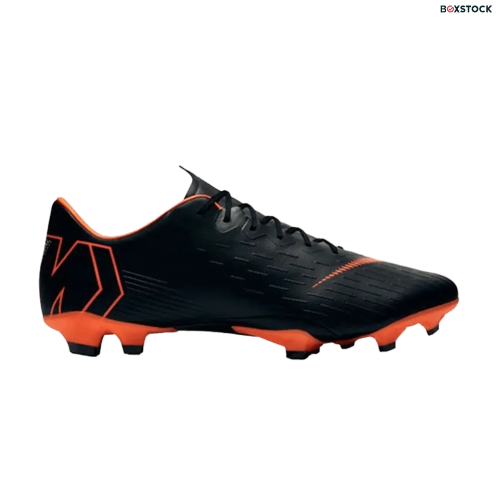Nike Mercurial Vapor 12 FG 'Black Total Orange'