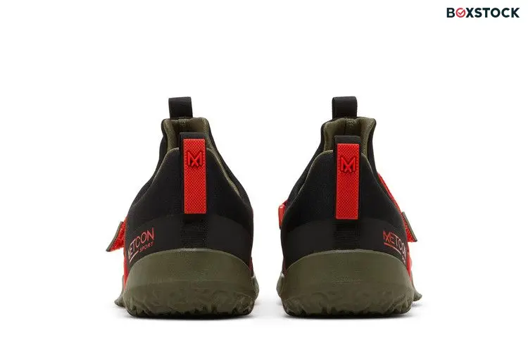 Nike Metcon Sport 'Black Team Orange'