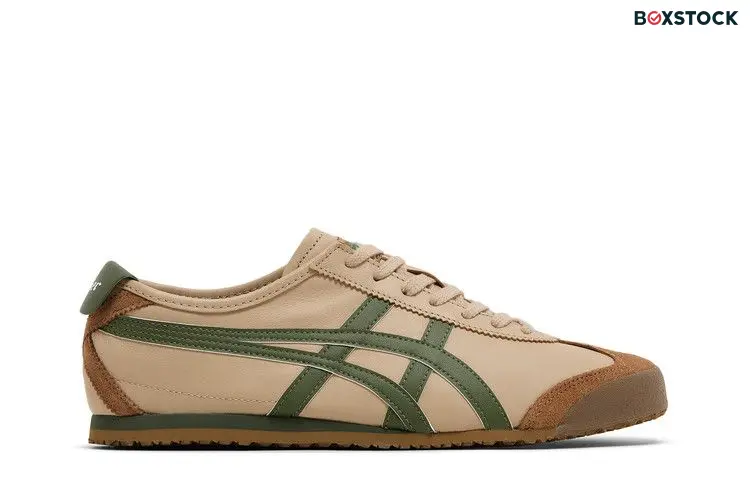 Onitsuka Tiger Mexico 66 'Beige Grass Green' Cream
