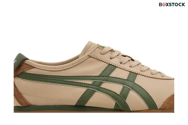 Onitsuka Tiger Mexico 66 'Beige Grass Green' Cream