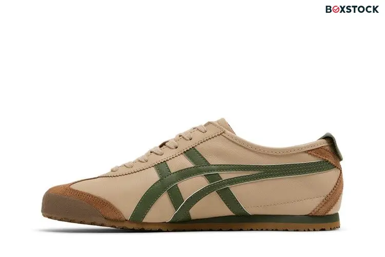 Onitsuka Tiger Mexico 66 'Beige Grass Green' Cream
